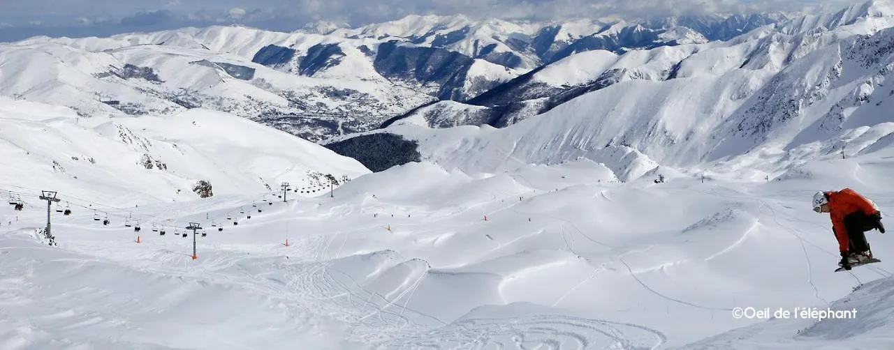Vacances Tout Confort Dans La Vallee Du Louron Génos شقة
