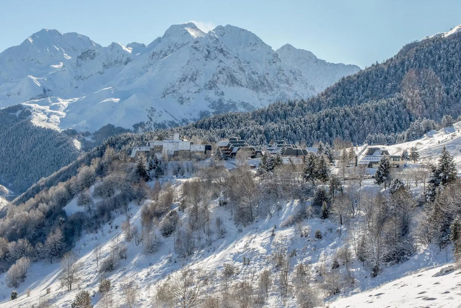 Vacances Tout Confort Dans La Vallee Du Louron Génos 0*,  فرنسا